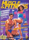 Muscle & Fitness September 1983 magazine back issue cover image