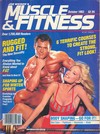 Muscle & Fitness October 1983 Magazine Back Copies Magizines Mags