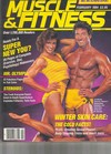 Muscle & Fitness February 1984 magazine back issue cover image