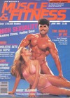 Muscle & Fitness June 1984 Magazine Back Copies Magizines Mags