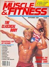 Muscle & Fitness September 1984 magazine back issue cover image