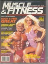 Muscle & Fitness October 1984 magazine back issue cover image