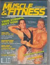 Muscle & Fitness November 1984 magazine back issue cover image