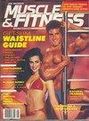 Muscle & Fitness August 1985 magazine back issue cover image