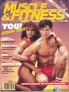 Muscle & Fitness December 1985 magazine back issue cover image