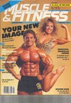 Muscle & Fitness February 1986 magazine back issue cover image