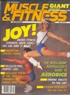 Muscle & Fitness March 1986 magazine back issue cover image