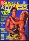 Muscle & Fitness October 1986 magazine back issue cover image