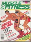 Muscle & Fitness December 1986 magazine back issue cover image