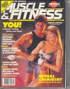 Muscle & Fitness February 1988 magazine back issue cover image