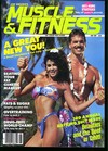 Muscle & Fitness June 1988 magazine back issue cover image