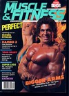 Muscle & Fitness July 1988 magazine back issue cover image