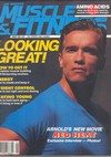 Muscle & Fitness August 1988 magazine back issue