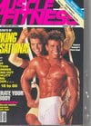 Muscle & Fitness November 1988 magazine back issue cover image