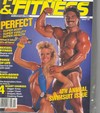 Muscle & Fitness February 1989 magazine back issue cover image