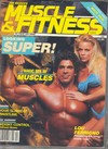 Muscle & Fitness April 1989 magazine back issue cover image