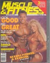 Muscle & Fitness September 1989 magazine back issue cover image