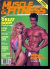 Muscle & Fitness January 1990 Magazine Back Copies Magizines Mags