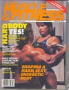Muscle & Fitness March 1990 magazine back issue cover image