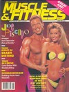 Muscle & Fitness June 1990 magazine back issue cover image
