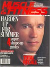 Muscle & Fitness July 1990 magazine back issue cover image