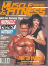 Muscle & Fitness February 1991 Magazine Back Copies Magizines Mags