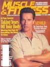 Muscle & Fitness August 1991 magazine back issue