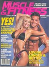Muscle & Fitness November 1991 magazine back issue