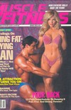 Muscle & Fitness March 1992 magazine back issue cover image