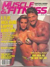 Muscle & Fitness May 1992 magazine back issue cover image