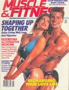 Muscle & Fitness June 1992 magazine back issue cover image