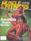 Muscle & Fitness August 1992 magazine back issue cover image