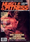 Muscle & Fitness October 1992 magazine back issue cover image
