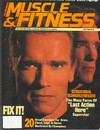 Muscle & Fitness July 1993 magazine back issue cover image