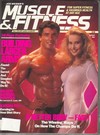 Muscle & Fitness August 1993 magazine back issue