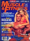 Muscle & Fitness February 1994 Magazine Back Copies Magizines Mags