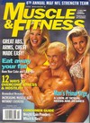 Muscle & Fitness October 1994 magazine back issue cover image
