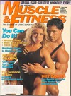 Muscle & Fitness November 1994 magazine back issue cover image