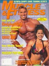 Muscle & Fitness January 1995 magazine back issue cover image