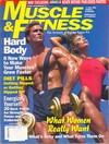 Muscle & Fitness September 1995 magazine back issue cover image