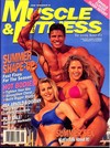 Muscle & Fitness June 1996 magazine back issue