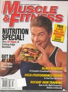 Muscle & Fitness March 1998 magazine back issue cover image