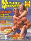 Muscle & Fitness September 1998 magazine back issue cover image
