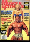 Muscle & Fitness October 1998 magazine back issue cover image