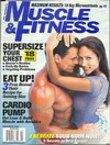 Muscle & Fitness November 1998 magazine back issue cover image