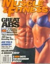 Muscle & Fitness May 1999 magazine back issue