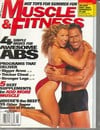 Muscle & Fitness August 1999 magazine back issue cover image
