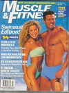 Muscle & Fitness April 2000 magazine back issue cover image
