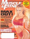 Muscle & Fitness August 2000 magazine back issue cover image