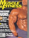 Muscle & Fitness September 2000 magazine back issue cover image